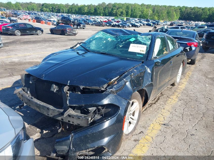 2020 Dodge Charger Sxt Rwd VIN: 2C3CDXBG2LH186200 Lot: 49420464