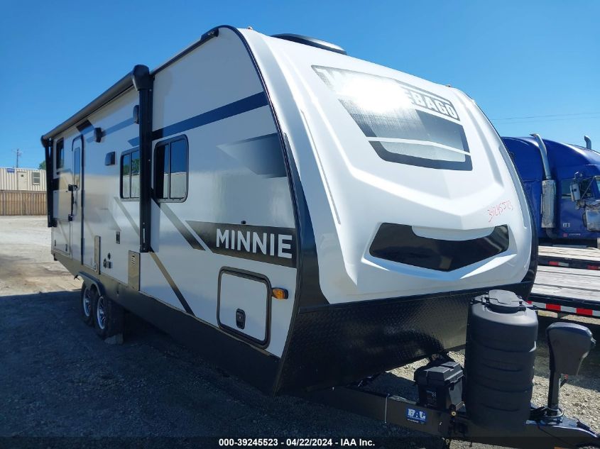 2024 Winnebago Minnie Travel Trailer VIN: 54CTM1T22R6066581 Lot: 39245523