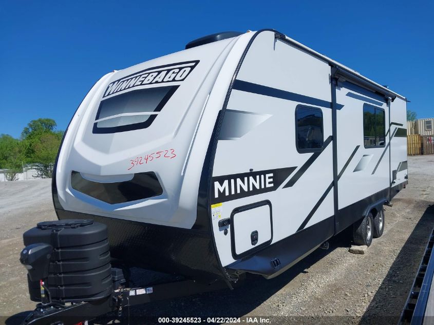 2024 Winnebago Minnie Travel Trailer VIN: 54CTM1T22R6066581 Lot: 39245523