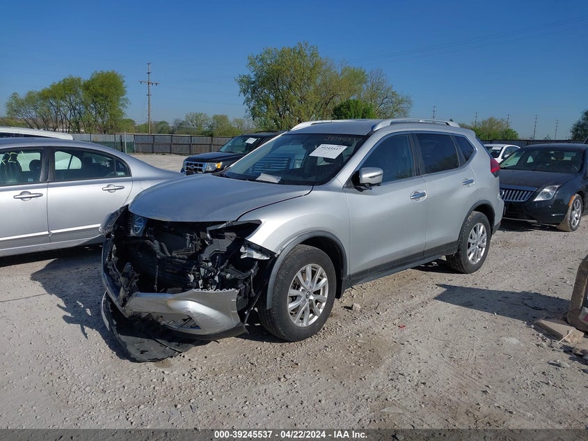 2017 NISSAN ROGUE S/SL/SV - JN8AT2MVXHW283033