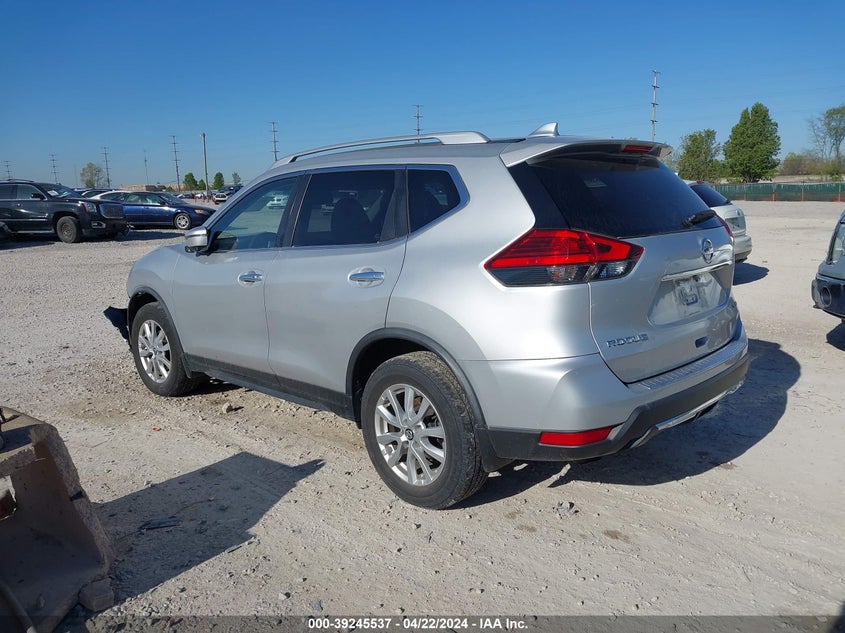 2017 NISSAN ROGUE S/SL/SV - JN8AT2MVXHW283033