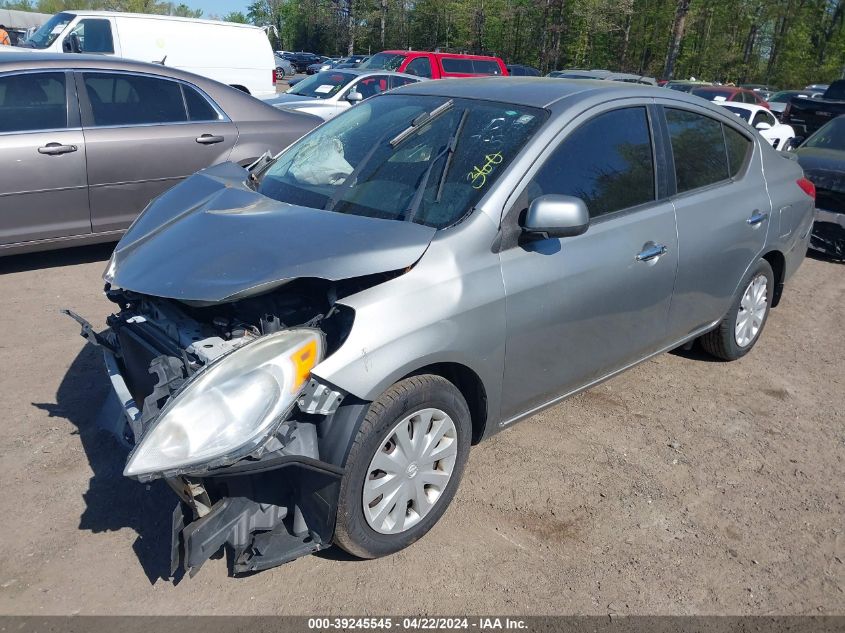 3N1CN7AP4DL859364 | 2013 NISSAN VERSA