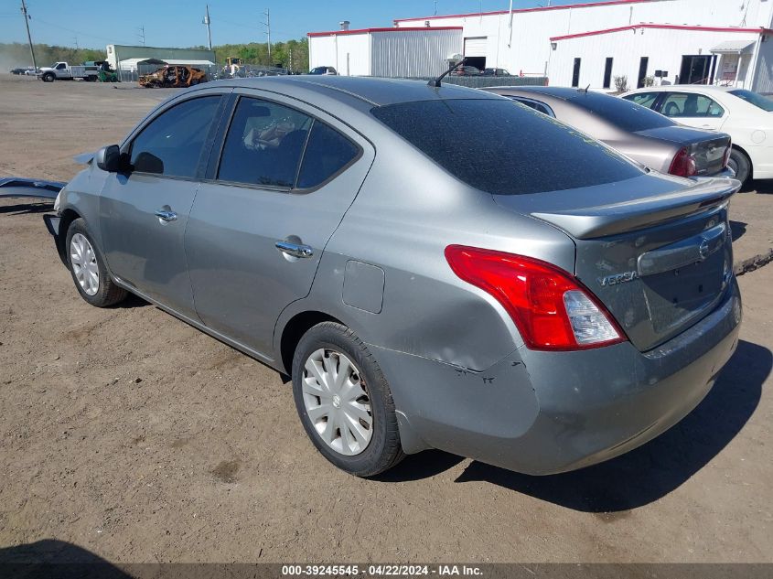 3N1CN7AP4DL859364 | 2013 NISSAN VERSA