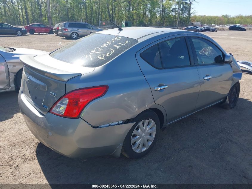 3N1CN7AP4DL859364 | 2013 NISSAN VERSA