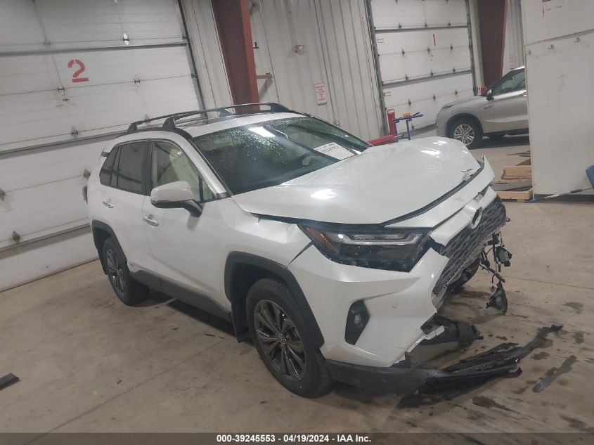 2024 Toyota Rav4 Limited Hybrid VIN: JTMD6RFV8RJ046187 Lot: 39245553