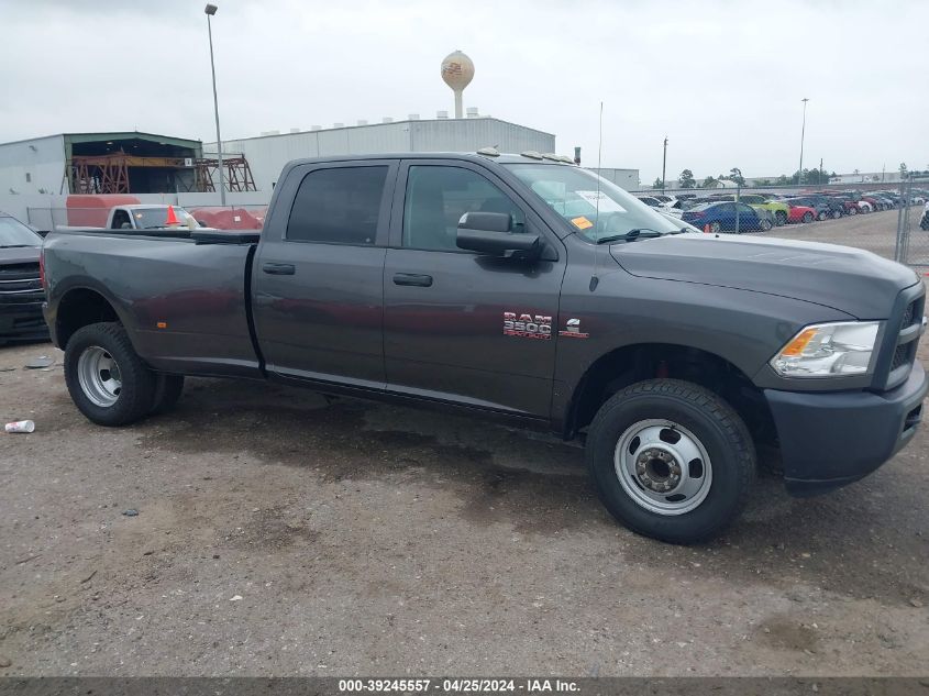 2017 Ram 3500 Tradesman 4X2 8' Box VIN: 3C63RPGL6HG696728 Lot: 39245557