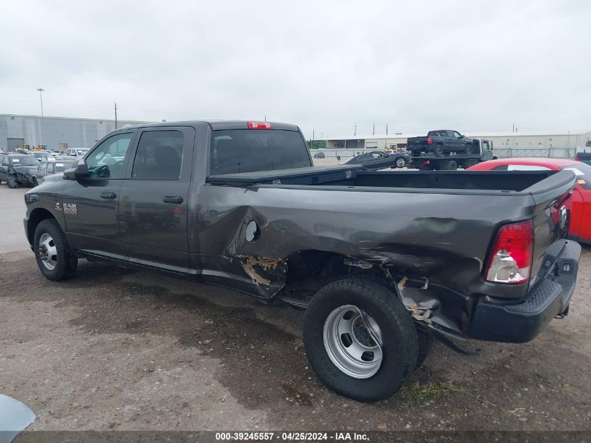 2017 Ram 3500 Tradesman 4X2 8' Box VIN: 3C63RPGL6HG696728 Lot: 39245557