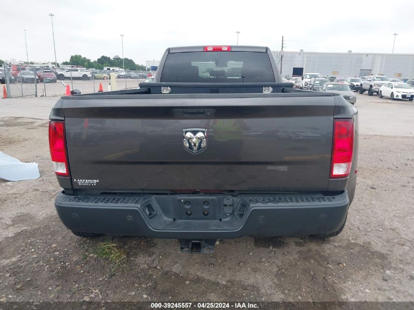 2017 Ram 3500 Tradesman 4X2 8' Box VIN: 3C63RPGL6HG696728 Lot: 39245557