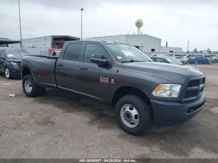 3C63RPGL6HG696728 2017 Ram 3500 Tradesman 4X2 8' Box