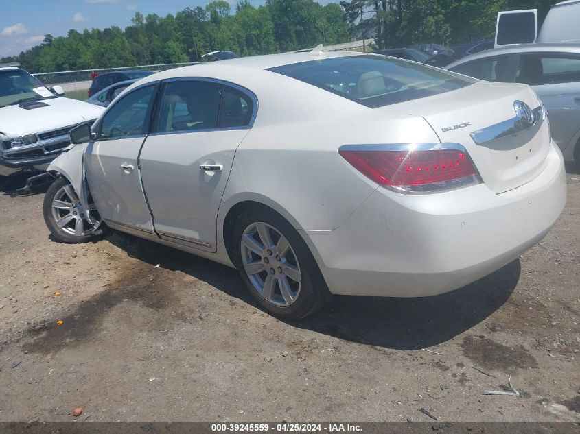 2011 Buick Lacrosse Cxl VIN: 1G4GC5ED6BF355233 Lot: 39245559