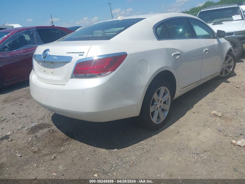 2011 Buick Lacrosse Cxl VIN: 1G4GC5ED6BF355233 Lot: 39245559