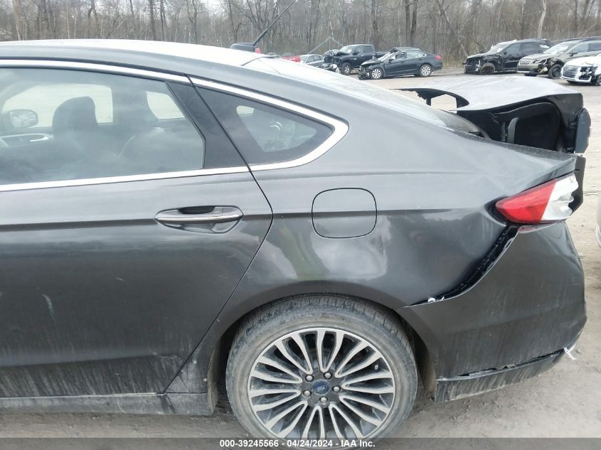 2017 Ford Fusion Se VIN: 3FA6P0H95HR243460 Lot: 39245566