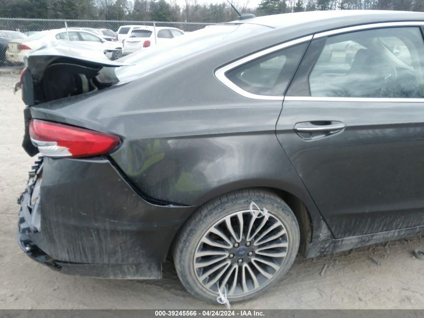 2017 Ford Fusion Se VIN: 3FA6P0H95HR243460 Lot: 39245566