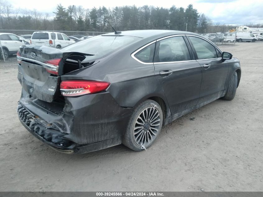 2017 FORD FUSION SE - 3FA6P0H95HR243460