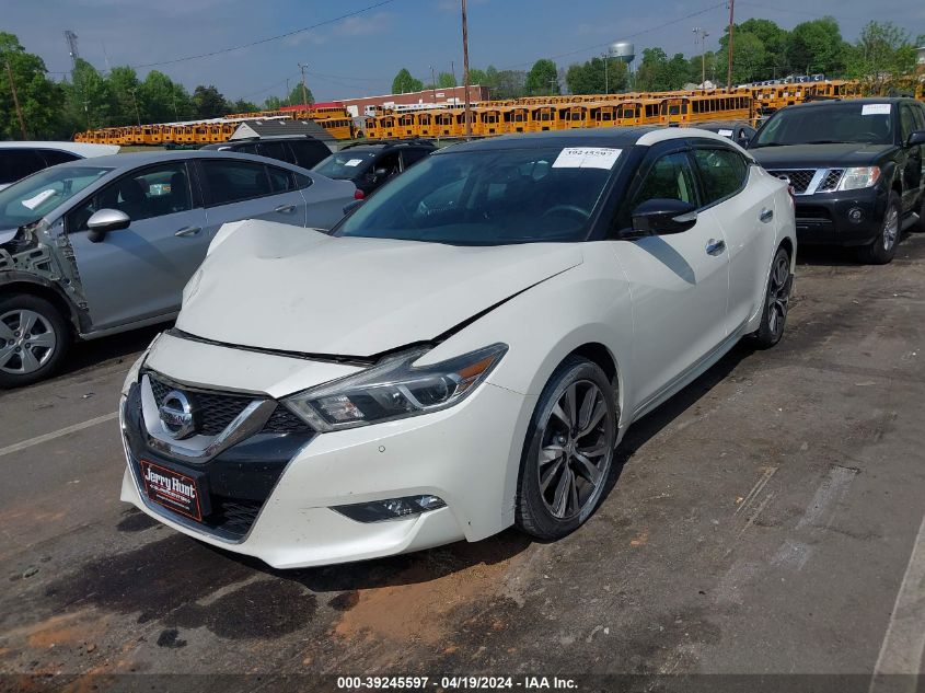 1N4AA6APXGC407421 2016 Nissan Maxima 3.5 Sl