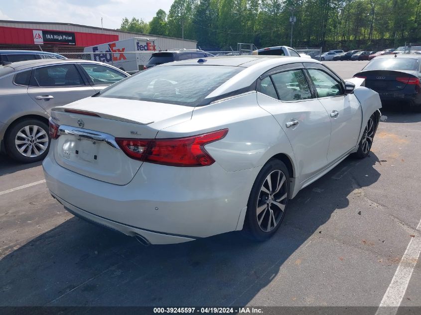 1N4AA6APXGC407421 2016 Nissan Maxima 3.5 Sl