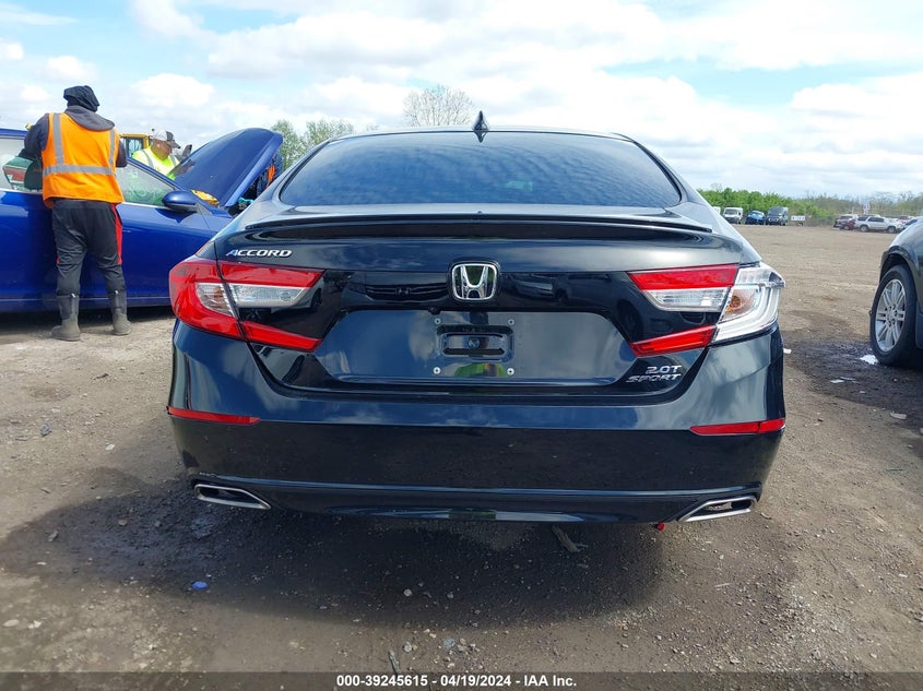 VIN 1HGCV2E35KA002466 2019 HONDA ACCORD SPORT 2.0T