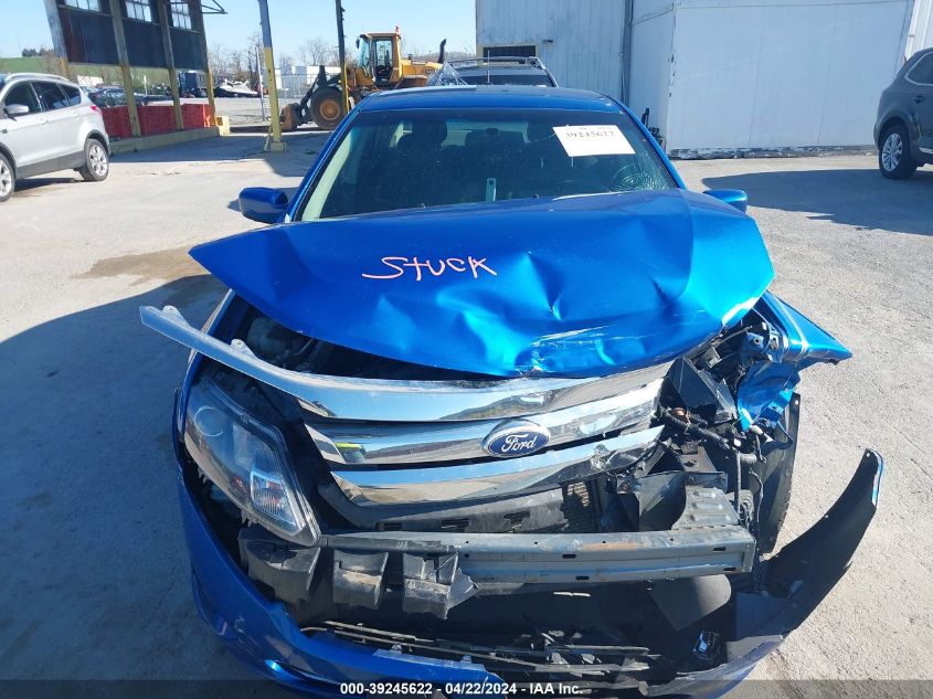 2011 Ford Fusion Se VIN: 3FAHP0HA0BR194209 Lot: 39245622