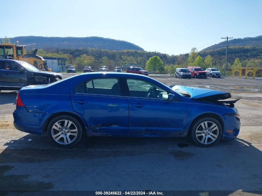 2011 Ford Fusion Se VIN: 3FAHP0HA0BR194209 Lot: 39245622