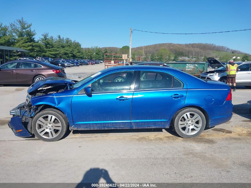 2011 Ford Fusion Se VIN: 3FAHP0HA0BR194209 Lot: 39245622