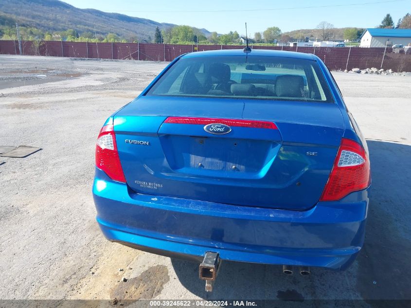 2011 Ford Fusion Se VIN: 3FAHP0HA0BR194209 Lot: 39245622