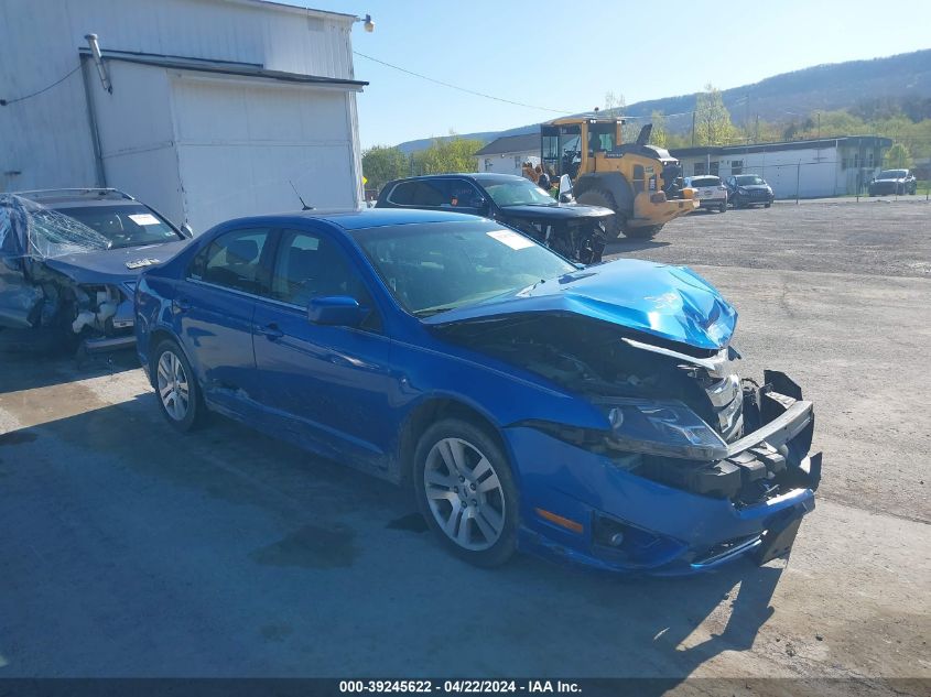 2011 Ford Fusion Se VIN: 3FAHP0HA0BR194209 Lot: 39245622