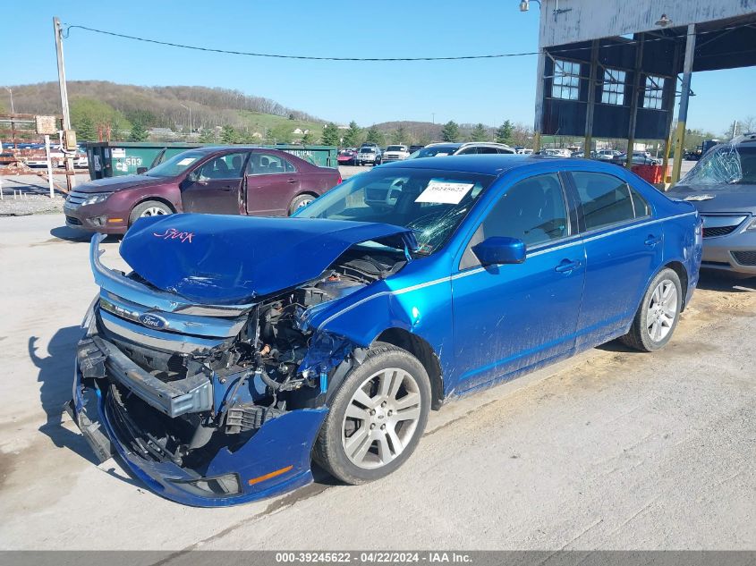 2011 Ford Fusion Se VIN: 3FAHP0HA0BR194209 Lot: 39245622