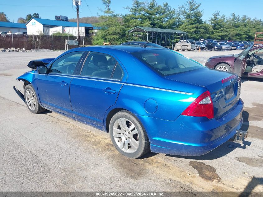 2011 Ford Fusion Se VIN: 3FAHP0HA0BR194209 Lot: 39245622