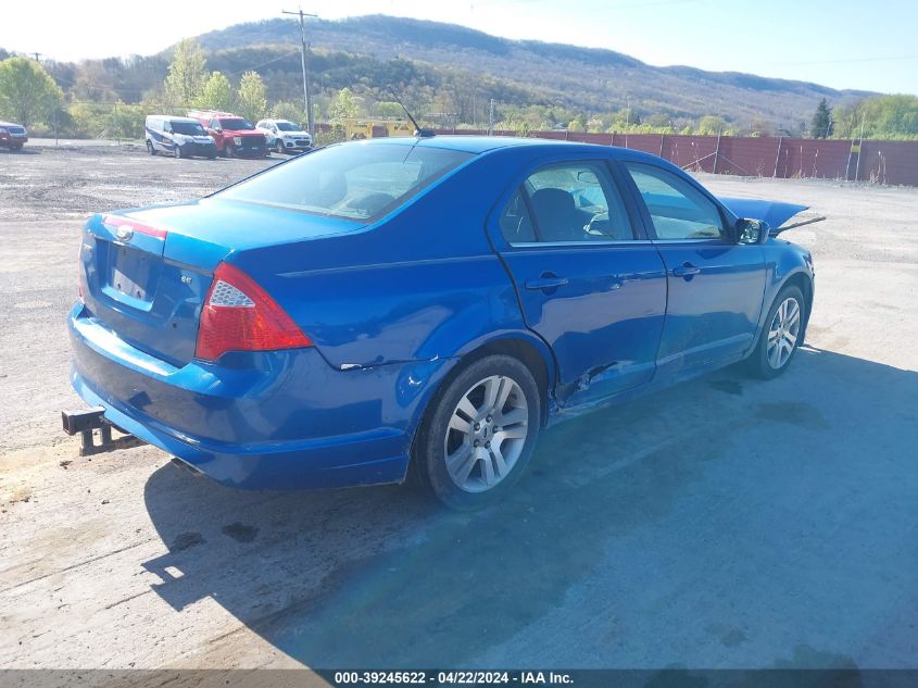 2011 Ford Fusion Se VIN: 3FAHP0HA0BR194209 Lot: 39245622