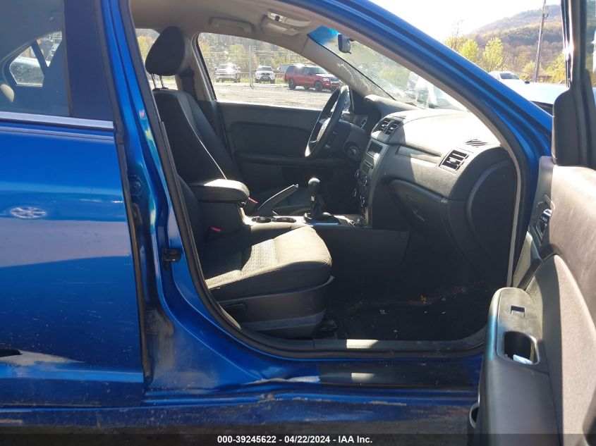 2011 Ford Fusion Se VIN: 3FAHP0HA0BR194209 Lot: 39245622