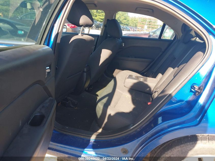 2011 Ford Fusion Se VIN: 3FAHP0HA0BR194209 Lot: 39245622