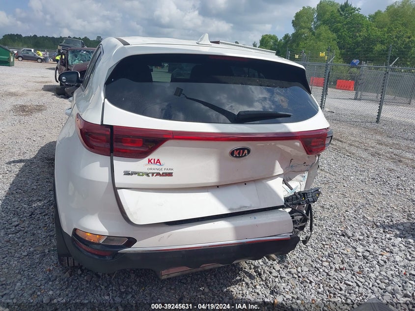 VIN KNDPM3AC4L7826942 2020 KIA SPORTAGE LX