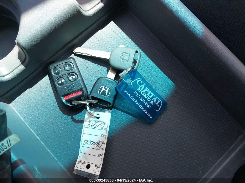 2007 Honda Odyssey Ex VIN: 5FNRL38467B069973 Lot: 39245636