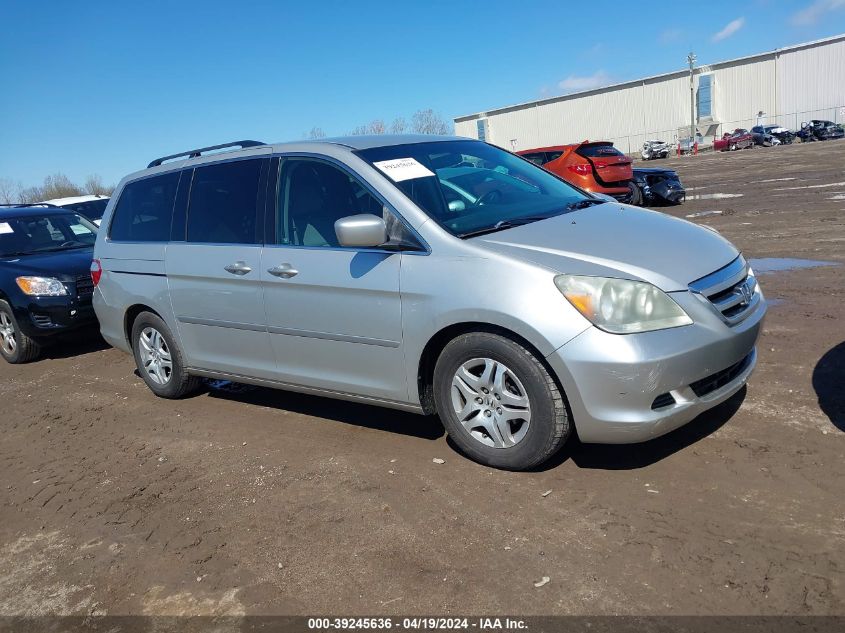 2007 Honda Odyssey Ex VIN: 5FNRL38467B069973 Lot: 39245636