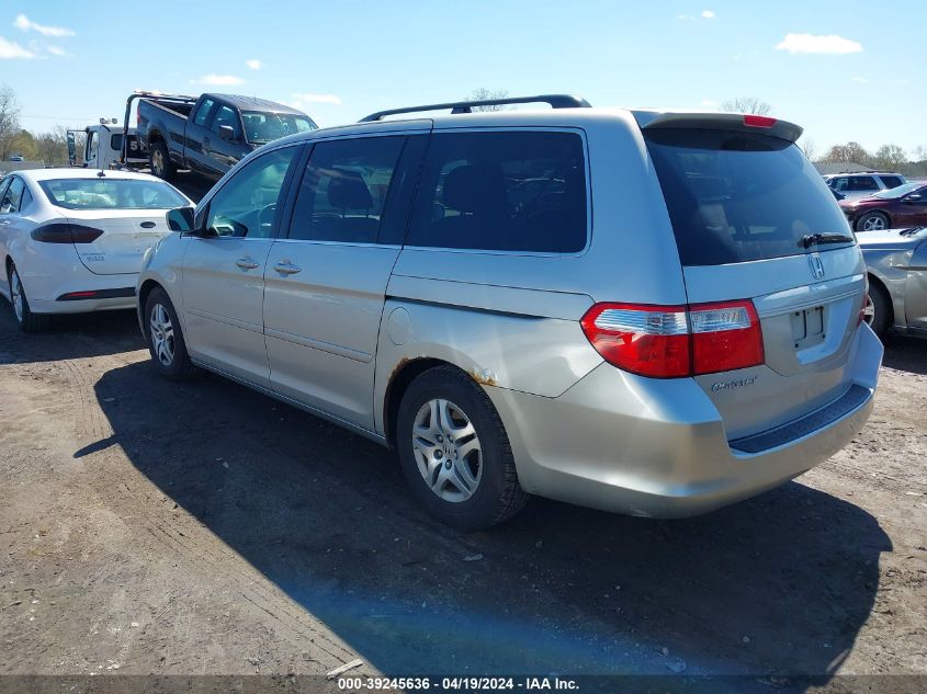 2007 Honda Odyssey Ex VIN: 5FNRL38467B069973 Lot: 39245636