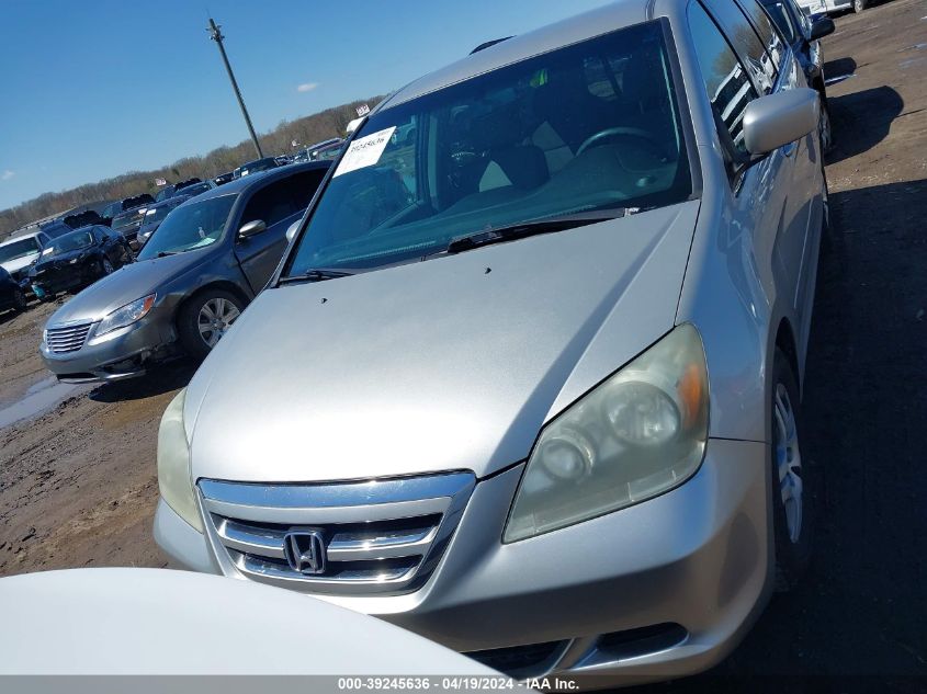 2007 Honda Odyssey Ex VIN: 5FNRL38467B069973 Lot: 39245636