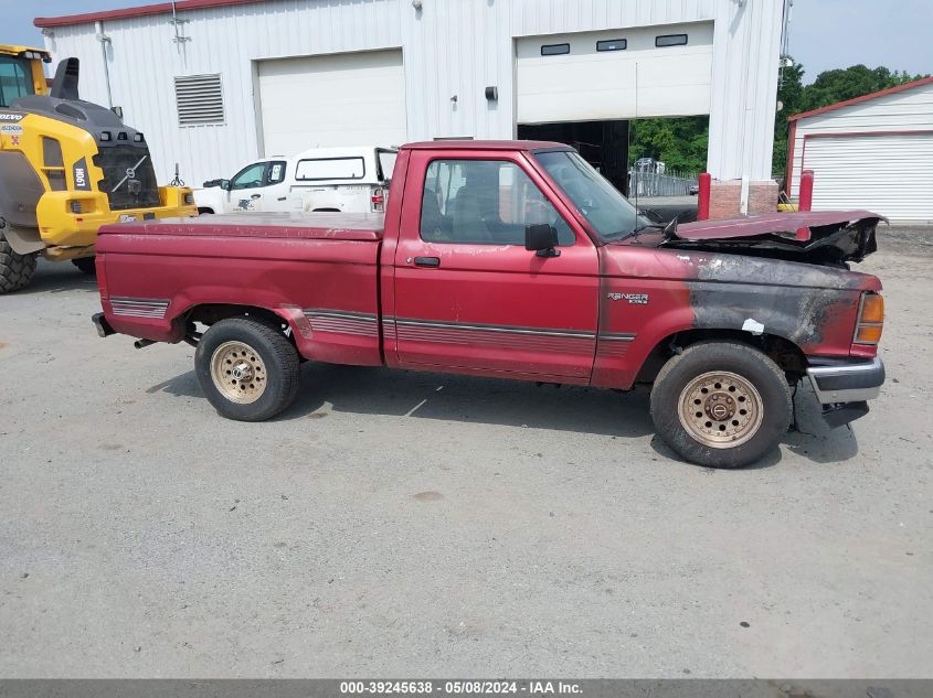 1992 Ford Ranger VIN: 1FTCR10U8NUC34513 Lot: 39245638