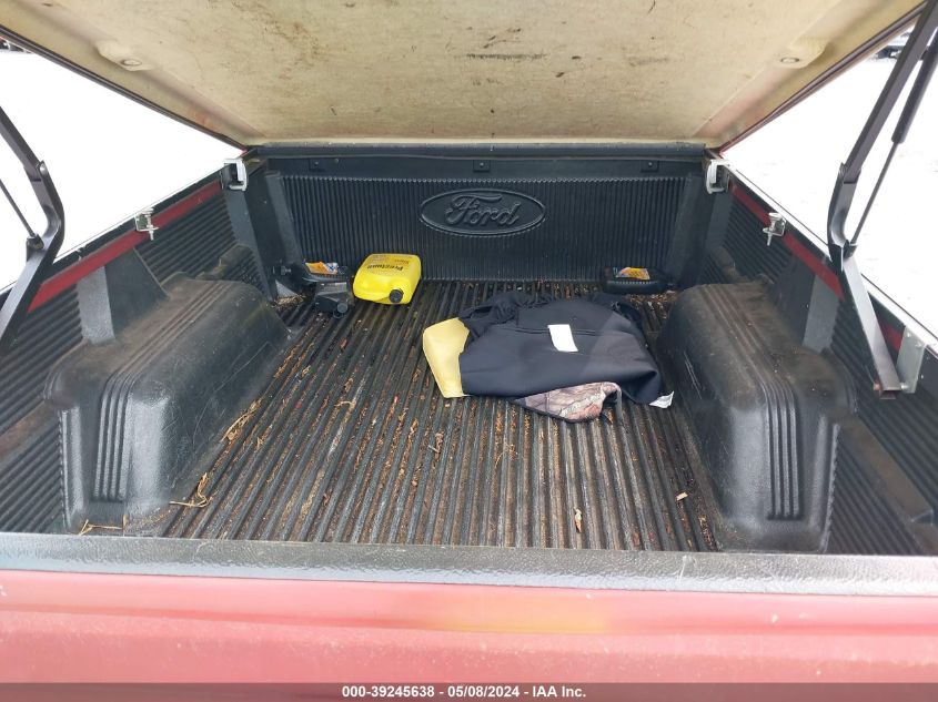 1992 Ford Ranger VIN: 1FTCR10U8NUC34513 Lot: 39245638