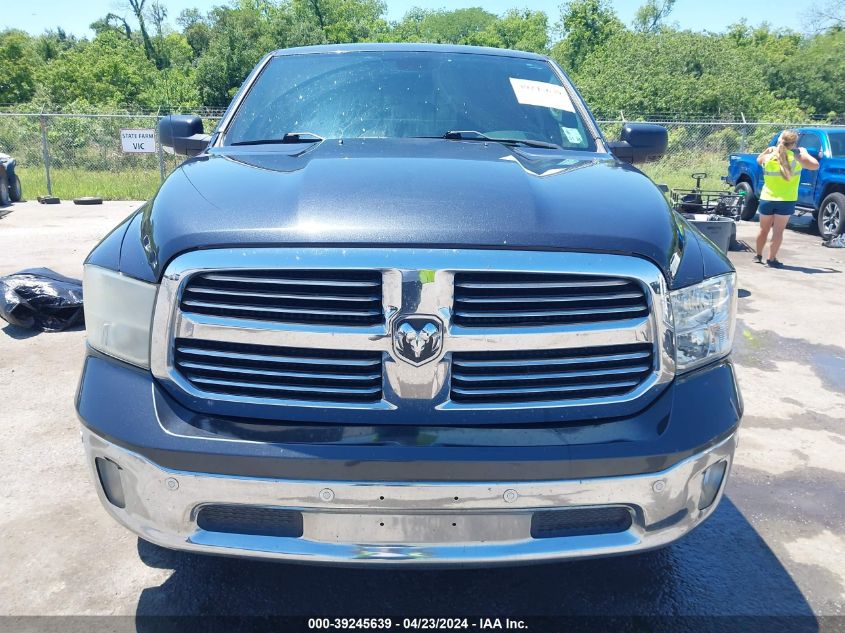 2017 Ram 1500 Big Horn 4X2 5'7 Box VIN: 1C6RR6LT7HS646018 Lot: 39245639