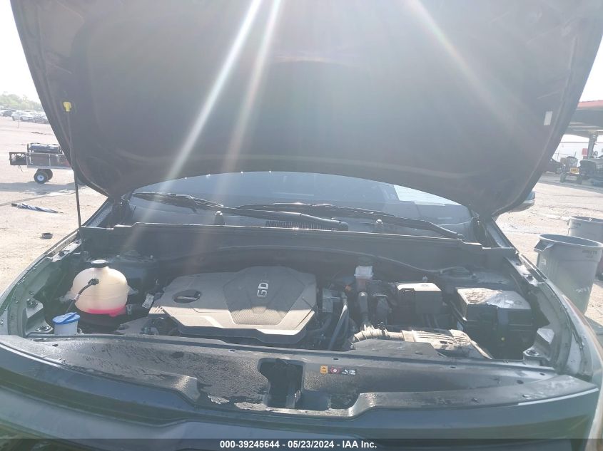 2023 Kia Sportage X-Line VIN: 5XYK6CAF6PG005770 Lot: 39245644