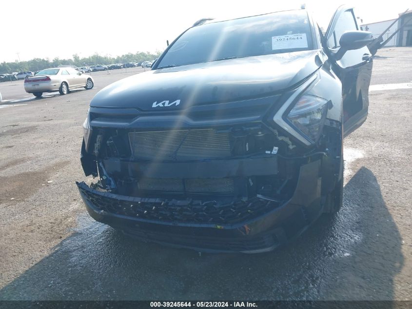 2023 Kia Sportage X-Line VIN: 5XYK6CAF6PG005770 Lot: 39245644