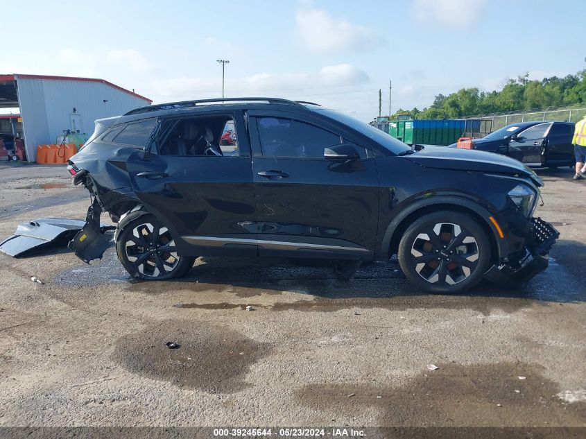 2023 Kia Sportage X-Line VIN: 5XYK6CAF6PG005770 Lot: 39245644