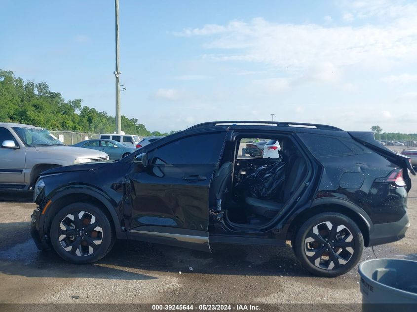 2023 Kia Sportage X-Line VIN: 5XYK6CAF6PG005770 Lot: 39245644