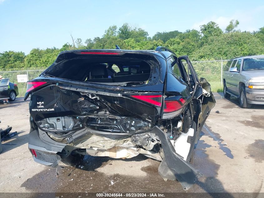 2023 Kia Sportage X-Line VIN: 5XYK6CAF6PG005770 Lot: 39245644