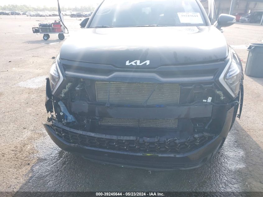 2023 Kia Sportage X-Line VIN: 5XYK6CAF6PG005770 Lot: 39245644
