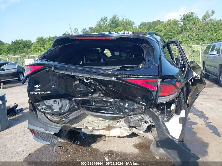 2023 Kia Sportage X-Line VIN: 5XYK6CAF6PG005770 Lot: 39245644