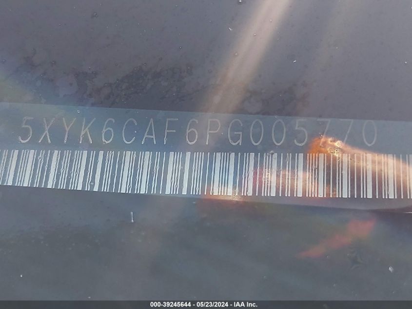 2023 Kia Sportage X-Line VIN: 5XYK6CAF6PG005770 Lot: 39245644