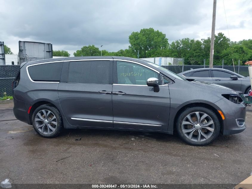 2017 Chrysler Pacifica Limited VIN: 2C4RC1GG6HR741505 Lot: 39245647