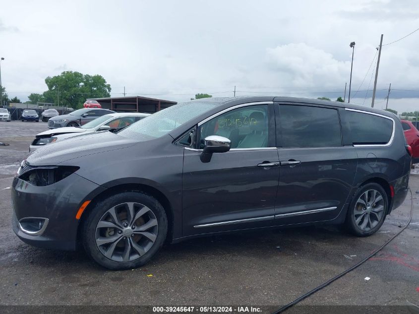 2017 Chrysler Pacifica Limited VIN: 2C4RC1GG6HR741505 Lot: 39245647