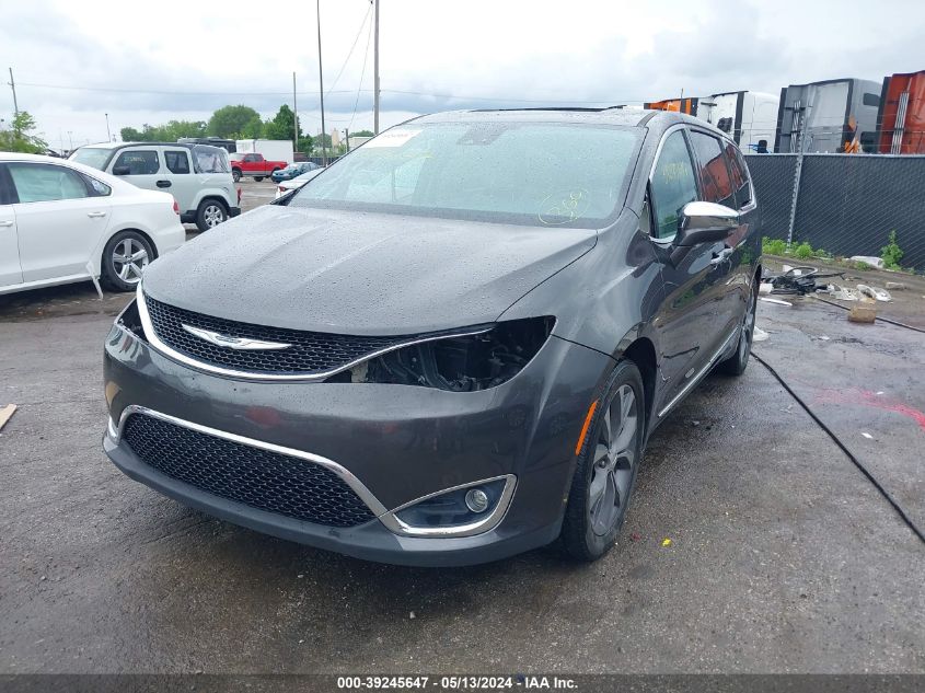 VIN 2C4RC1GG6HR741505 2017 CHRYSLER PACIFICA LIMITED